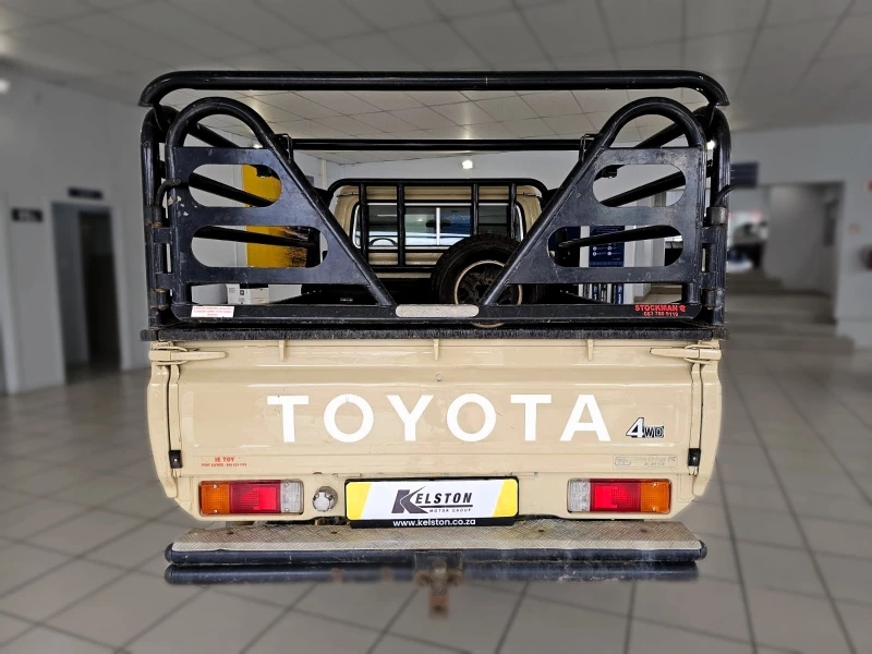 2022 Toyota Land Cruiser 79 4.2 Diesel Single Cab