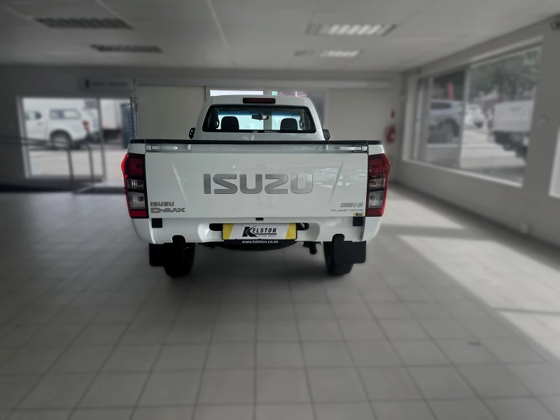 ISUZU D-MAX 250C SINGLE CAB FLEETSIDE 58KW