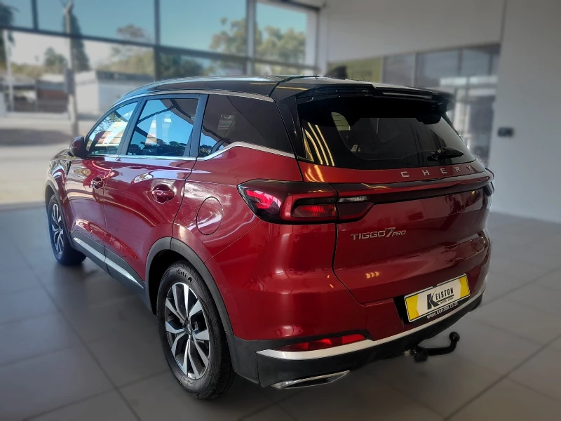 2022 Chery Tiggo 7 Pro 1.5t Cvt Executive