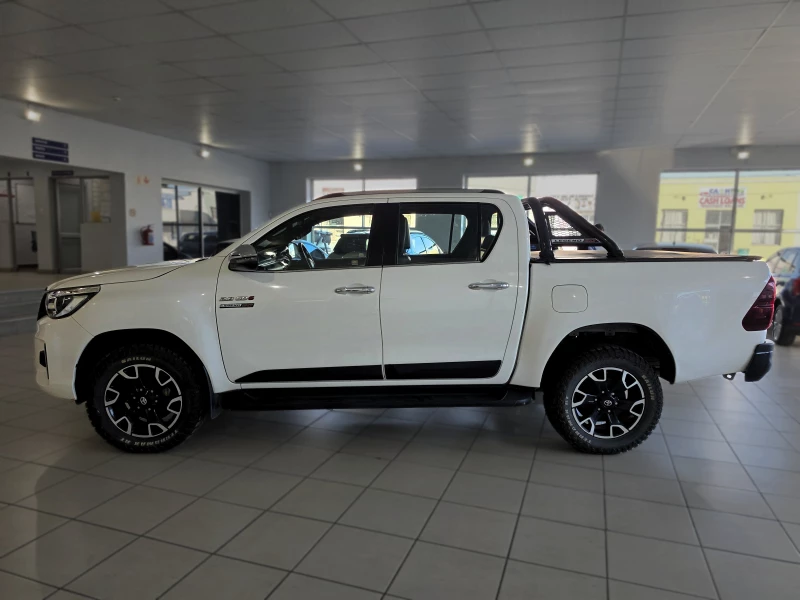 2020 Toyota Hilux Double Cab 2.8 Gd-6 Rb L50 At