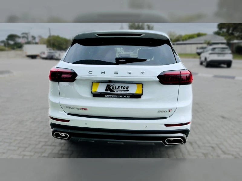 2025 Chery Tiggo 8 Pro 1.6t Executive +