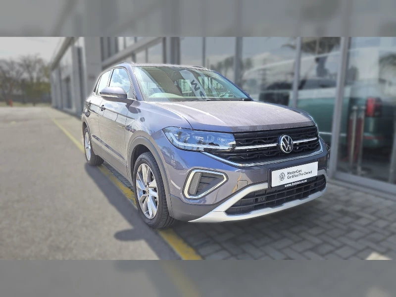 2026 Volkswagen T-cross 1.0tsi 85kw Life Dsg