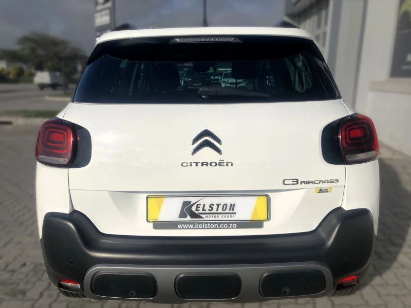 2023 Citroen C3 Aircross Feel Puretech 81w 6at