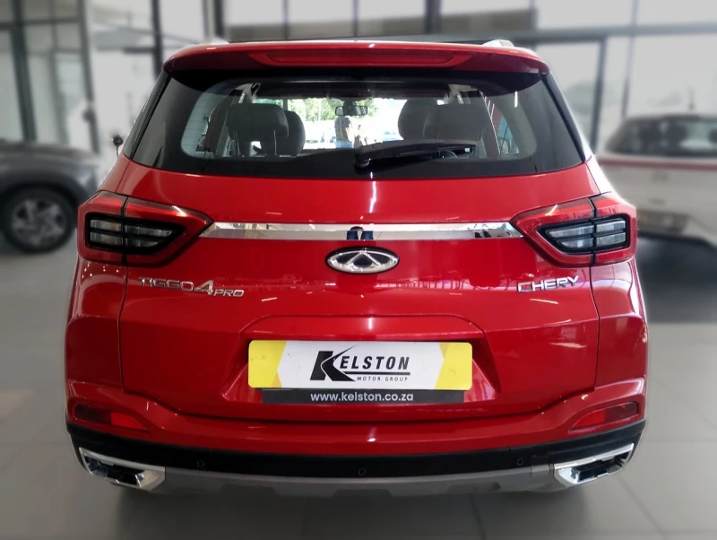 2023 Chery Tiggo 4 Pro 1.5 Mt Urban 6 Airbags