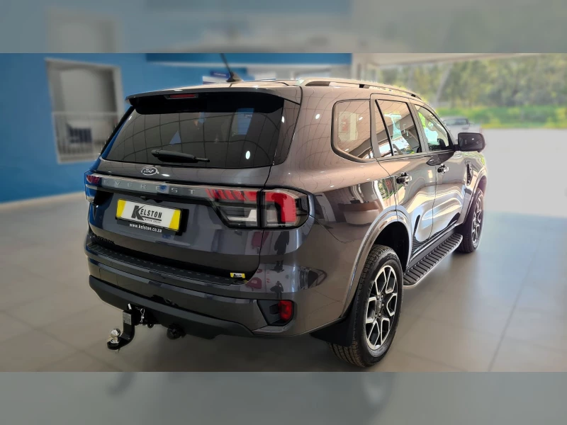 2026 Ford Everest 30l V6 Wildtrak 4wd 10at