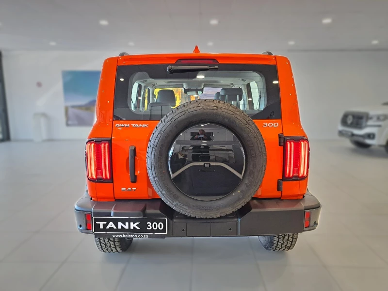2026 Gwm  Tank 300 24td Luxury 4x2 At
