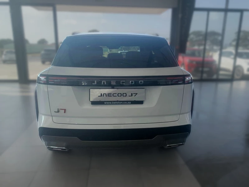 2026 Jaecoo J7 Glacier 2wd
