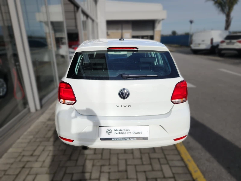 2026 Volkswagen Polo Vivo 1.4 55kw