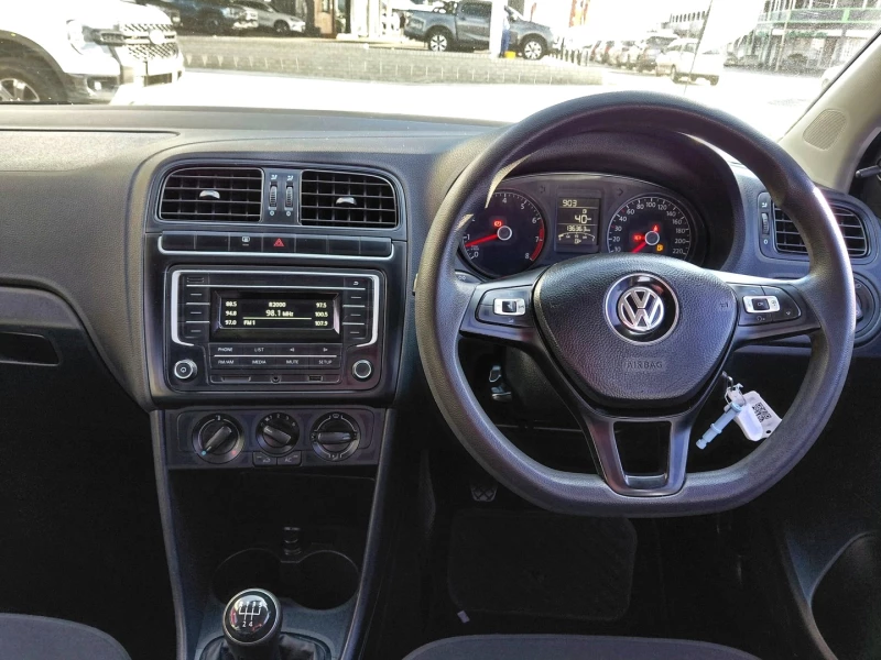 2018 Volkswagen Polo Vivo 63kw Comfortline