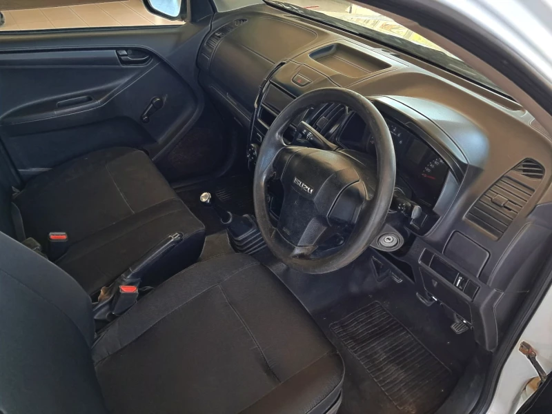 2023 Isuzu D-max 250c Single Cab Base 58kw