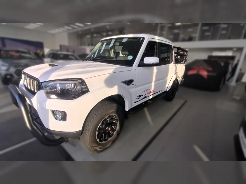 2026 Mahindra Pik Up 22 Mhawk Dc 4x2 S11 At Karoo