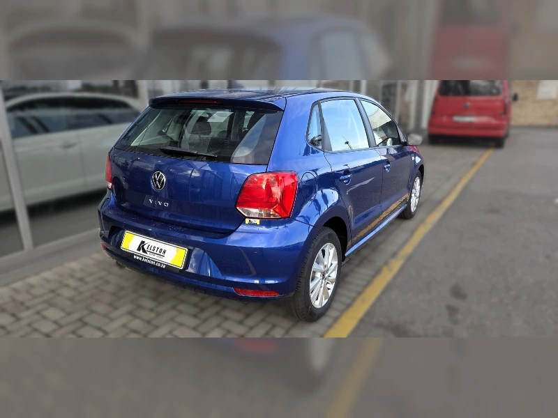 2026 VOLKSWAGEN POLO VIVO 1.4 63KW LIFE