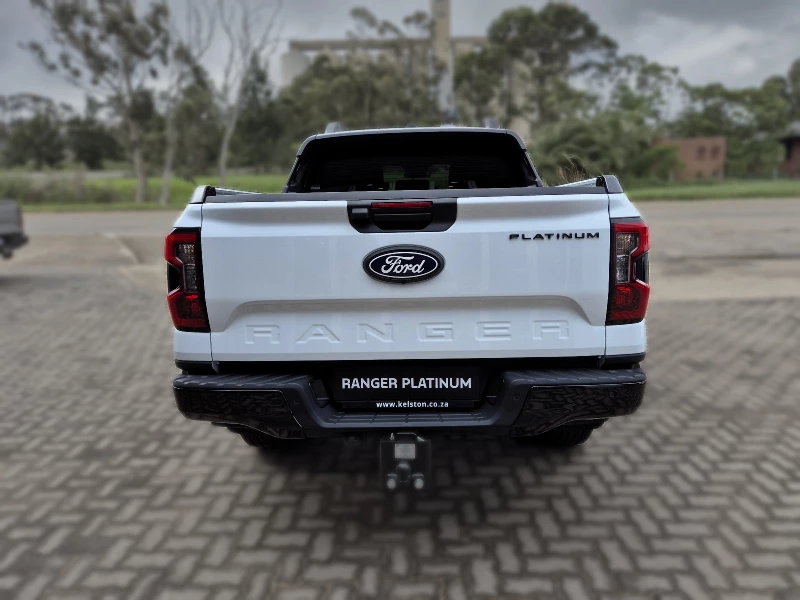 FORD RANGER DOUBLE CAB 3.0L V6 PLATINUM 4WD 10AT