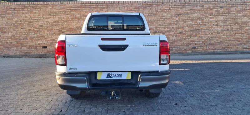 2016 Toyota Hilux On 24 Gd-6 Rb Srx Pu Dc