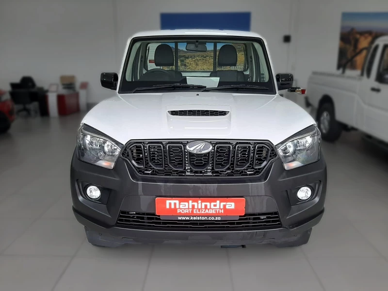 MAHINDRA PIK UP 2.2 MHAWK SC 4X4 S4 AIRCON MT