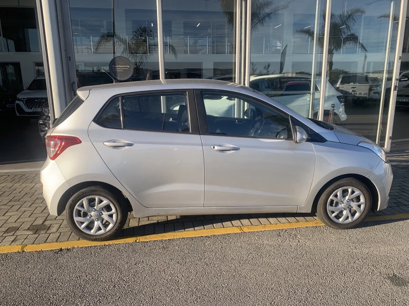 2016 Hyundai Grand I10 125 Fluid