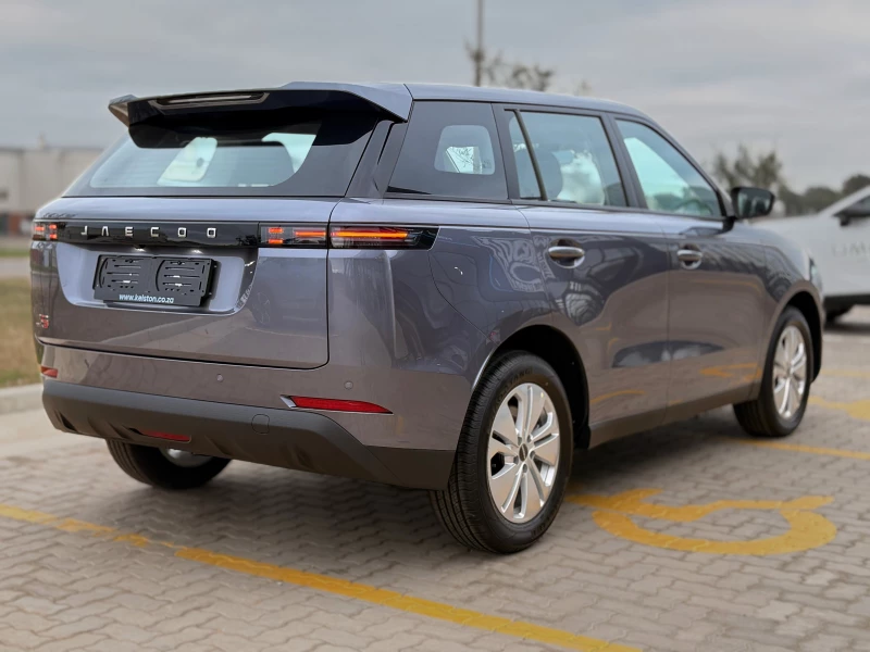 2025 Jaecoo J5 Vortex