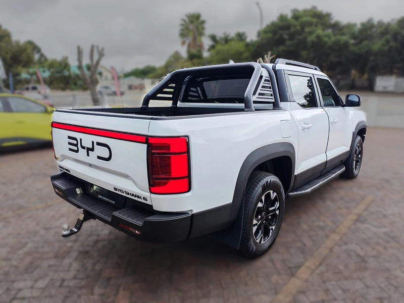 BYD SHARK 6 PAHAF