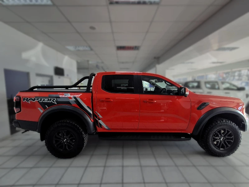 FORD RANGER DOUBLE CAB 3.0L V6 TT RAPTOR 4WD 10AT