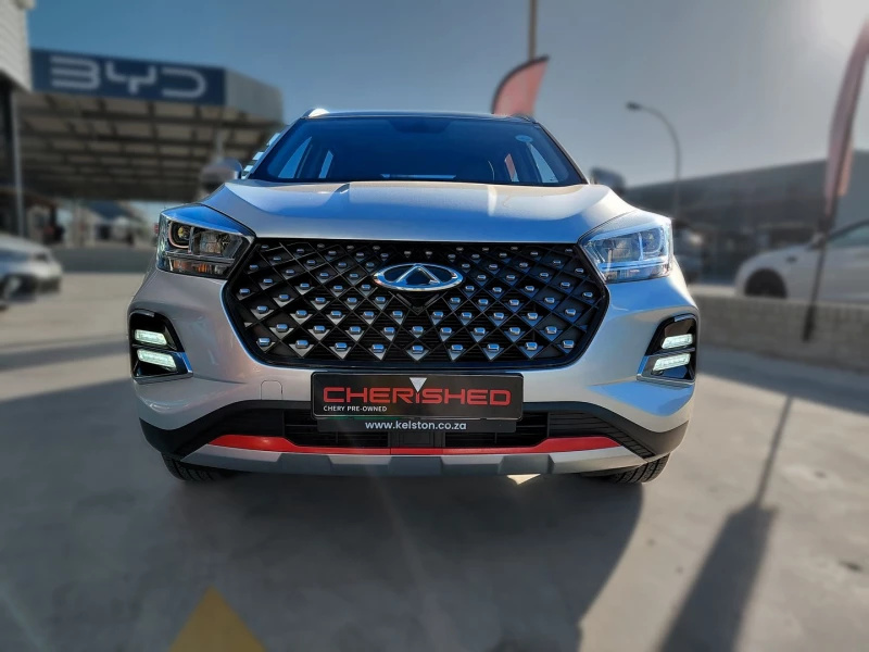 2023 Chery Tiggo 4 Pro 1.5t Cvt Elite