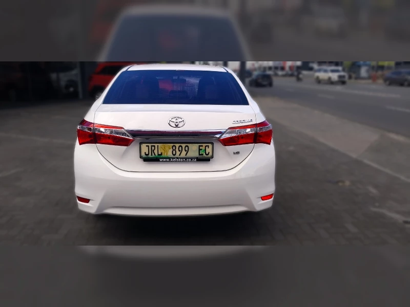2019 Toyota Corolla 1.6 Prestige