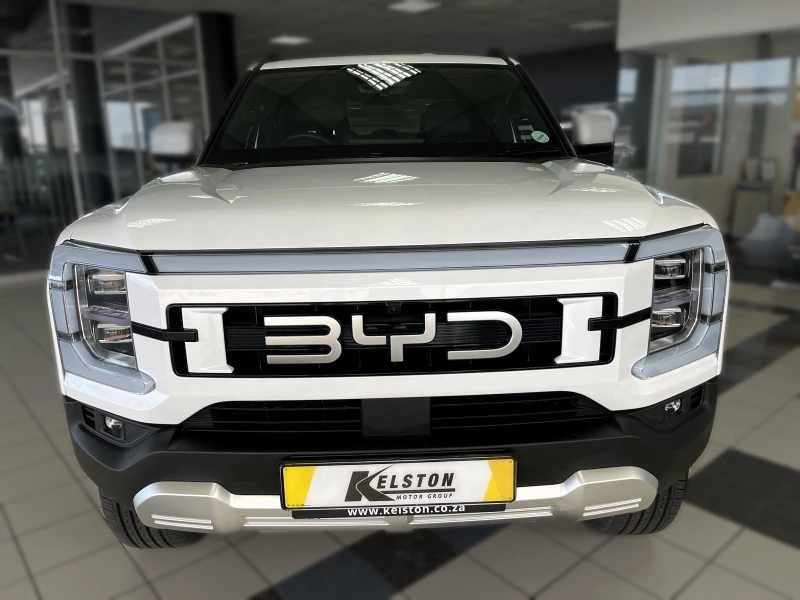 2025 Byd Shark Double Cab Pickup Phev