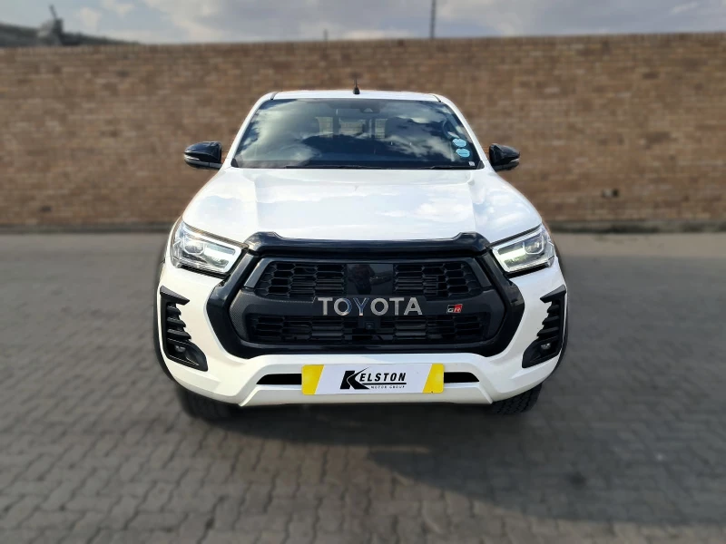 2024 Toyota Hilux 28 Gd-6 Gr-s 4x4 At Pu Dc