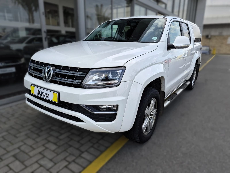 2021 Volkswagen Amarok Double Cab 190kw 4mo Highline A