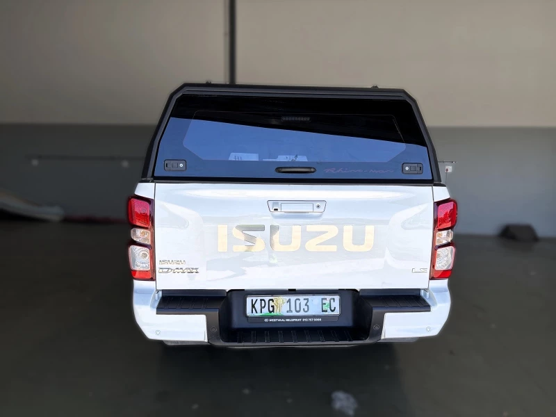 2025 Isuzu 1.9 Ddi E/cab Hr Ls