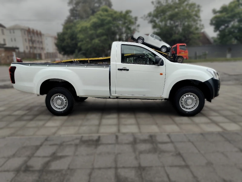 ISUZU D-MAX 250C SINGLE CAB FLEETSIDE 58KW