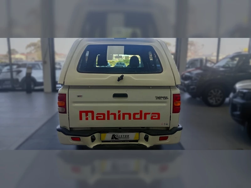 2023 Mahindra Pik Up 2.2 Mhawk Sc 4x2 S4 Refresh Aircon
