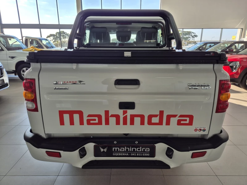 MAHINDRA PIK UP 2.2 MHAWK DC 4X2 S11 AT KAROO