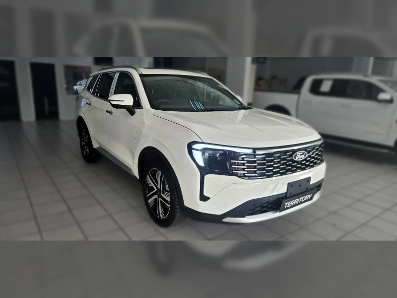 FORD TERRITORY 1.8L TITANIUM 7AT