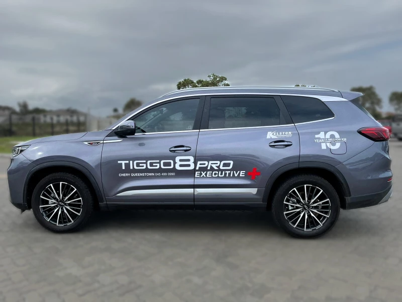 2026 Chery Tiggo 8 Pro 1.6t Executive +