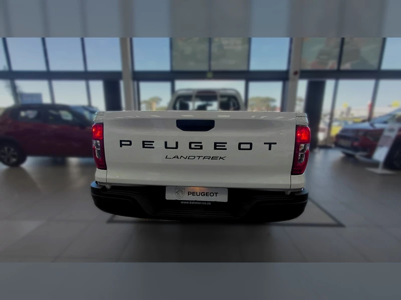 PEUGEOT LANDTREK SINGLE CAB 1.9D PROFESSIONAL 4X2 MT 