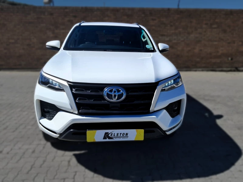 2021 Toyota Fortuner 2.4 Gd-6 Rb 6mt