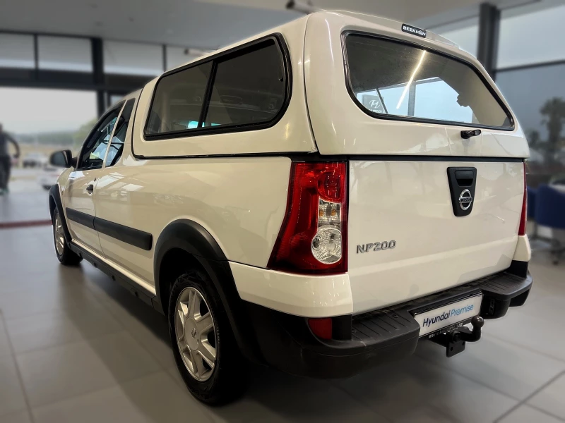 2020 Nissan Np200 16 Se Pu Sc