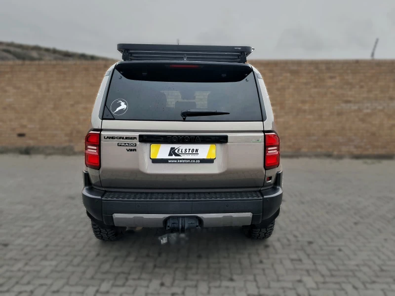 2025 Toyota Prado 2.8 Gd Vx -r