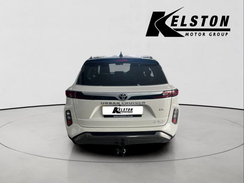 2023 Toyota Urban Cruiser 1.5 Xr At