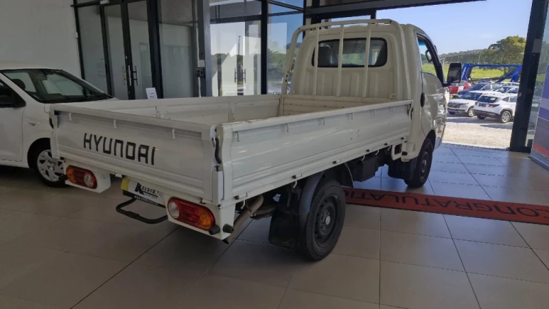 2017 Hyundai H100 2.6d F/c D/s