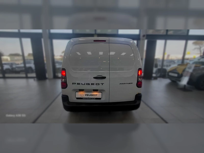 PEUGEOT COM PARTNER 16L P-VAN LWD