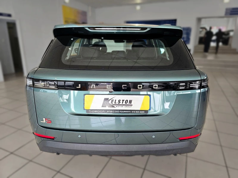 2026 Jaecoo J5 Glacier