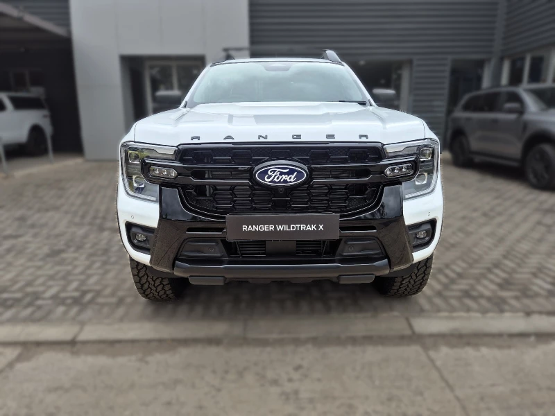 FORD RANGER DOUBLE CAB 3.0L V6 WILDTRAK 4X4 10AT