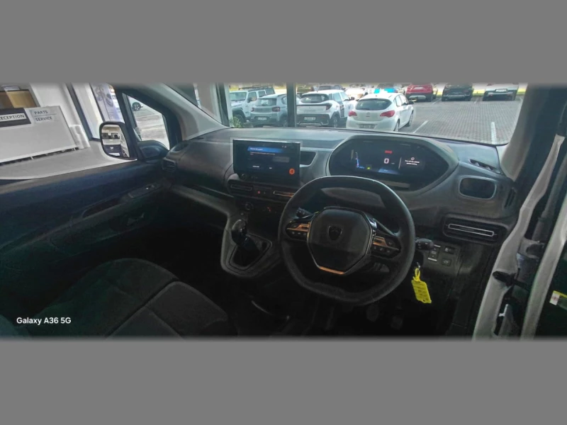 PEUGEOT COM PARTNER 16L P-VAN LWD