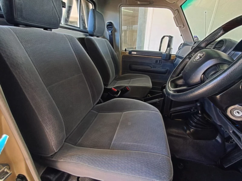 2025 TOYOTA LC79 SINGLE CAB 2.8 GD-6