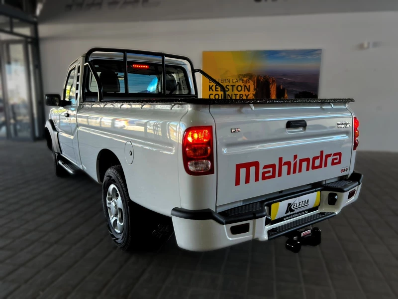 2026 Mahindra Pik Up 2.2 Mhawk Sc 4x2 S4 Refresh Aircon