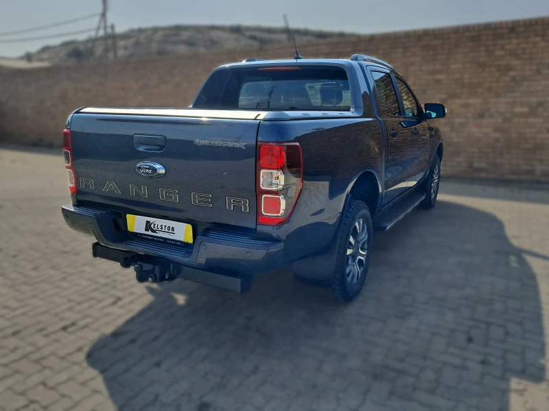 2022 Ford Ranger Double Cab 2.0l Bit Wildtrak 10at 4x2