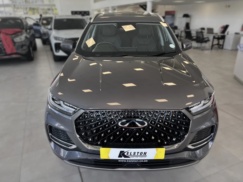 2025 Chery Tiggo 8 Pro 1.6t Executive +