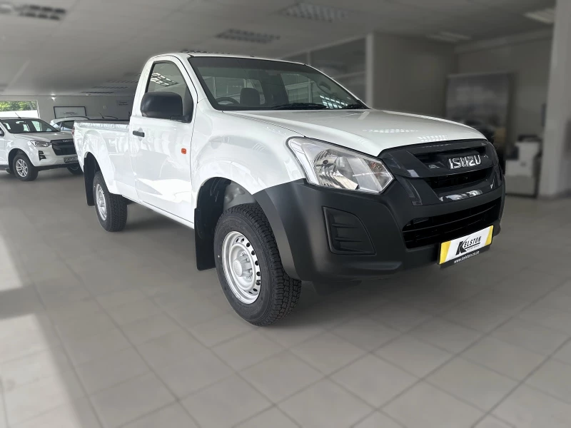 ISUZU D-MAX 250C SINGLE CAB FLEETSIDE 58KW