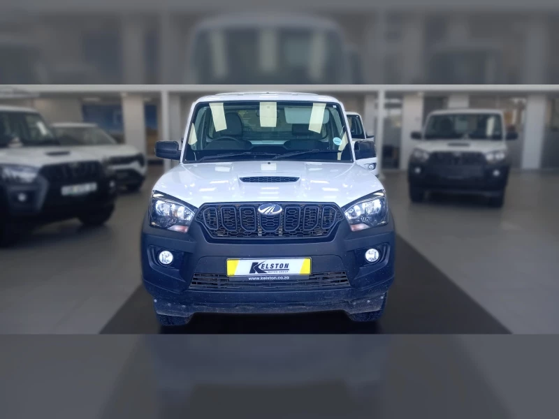 2023 Mahindra Pik Up 2.2 Mhawk Sc 4x2 S4 Refresh Aircon